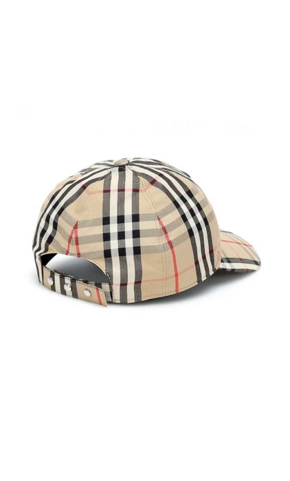 Sapca Burberry Icon Stripe Baseball