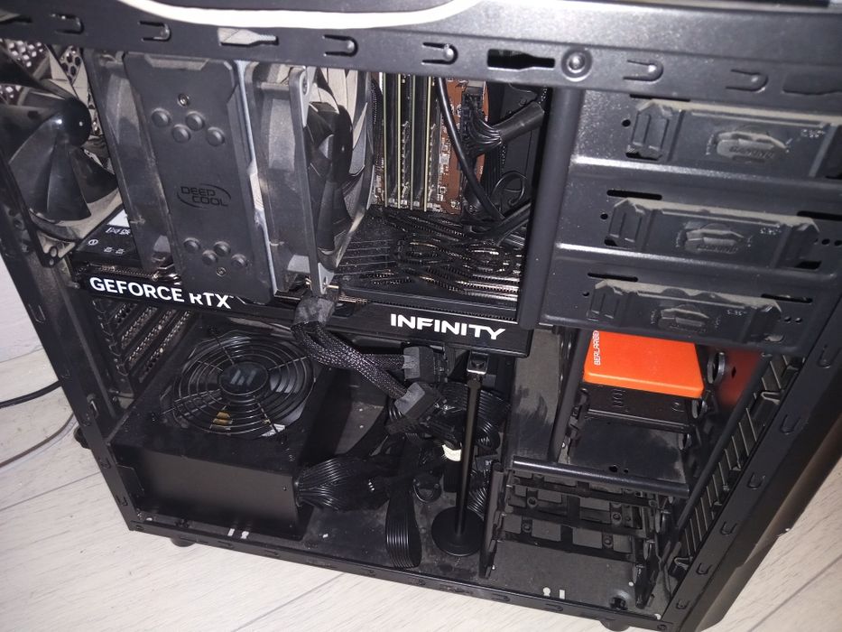 Мощный игровой компьютер