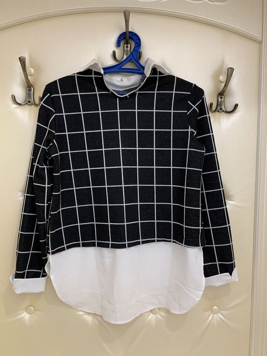 Женская кофта, кардиган , рубашка обман