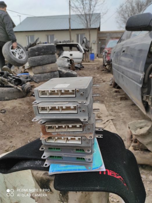 Компьютер, мозги мазда 626 переходка