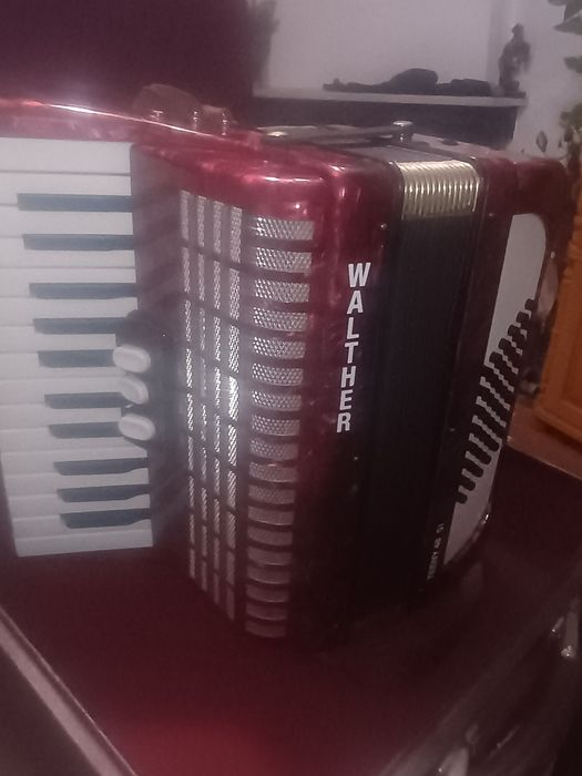 Acordeon Walther Teeny 48 basi