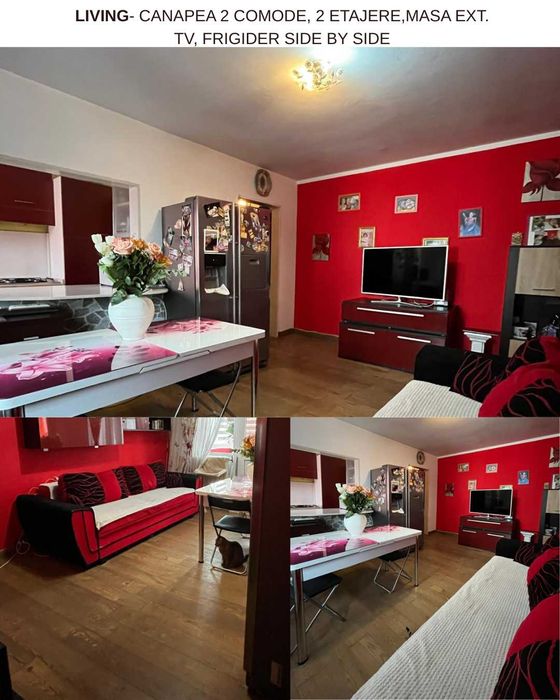 Ap 3 dormitoare decomandat PF