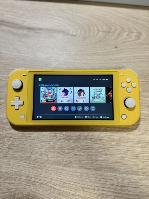 Nintendo Switch Lite прошитый 256 gb