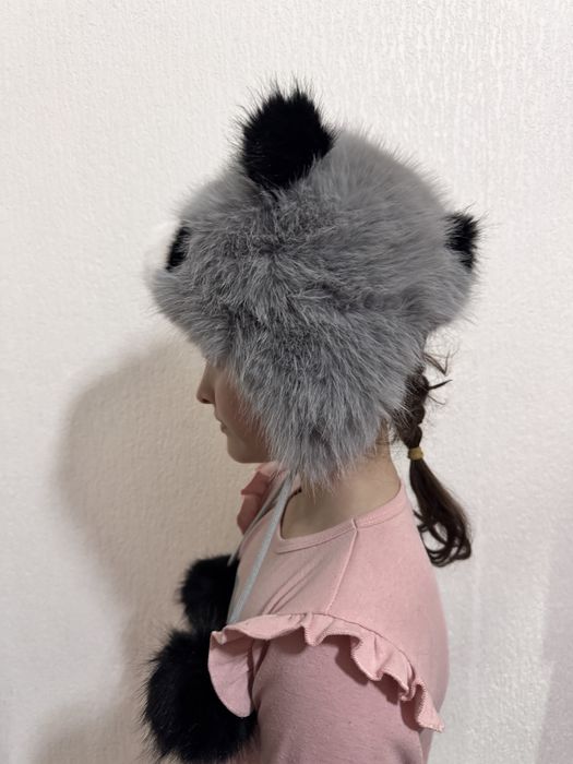 Шапка меховая детская