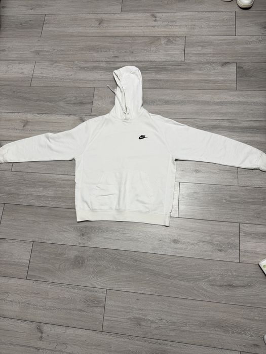 hanorac Nike alb