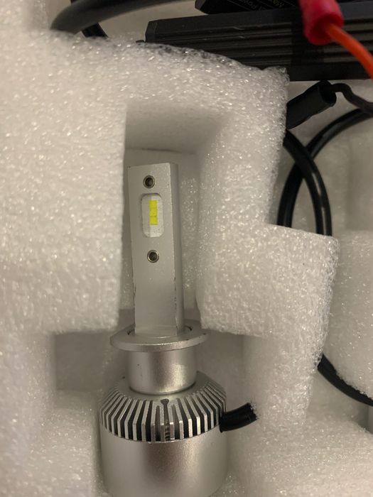 LED Крушки OSRAM H1 12V - 6000k, 12W. 4 години гаранция