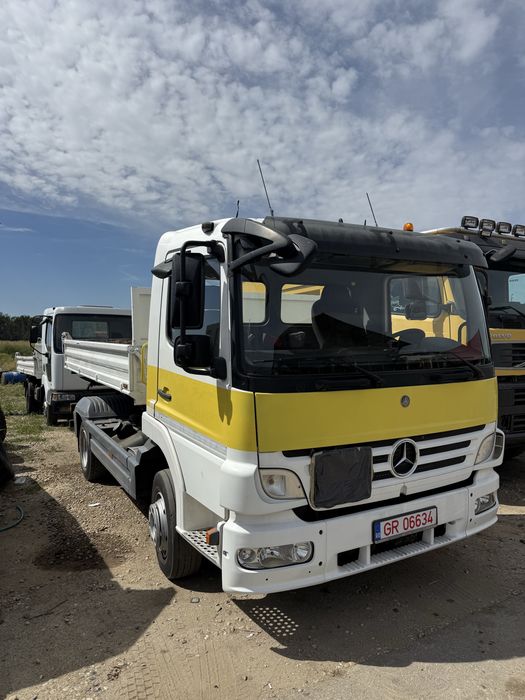 Mercedes Atego 923 Basculabil + Cisterna ADR