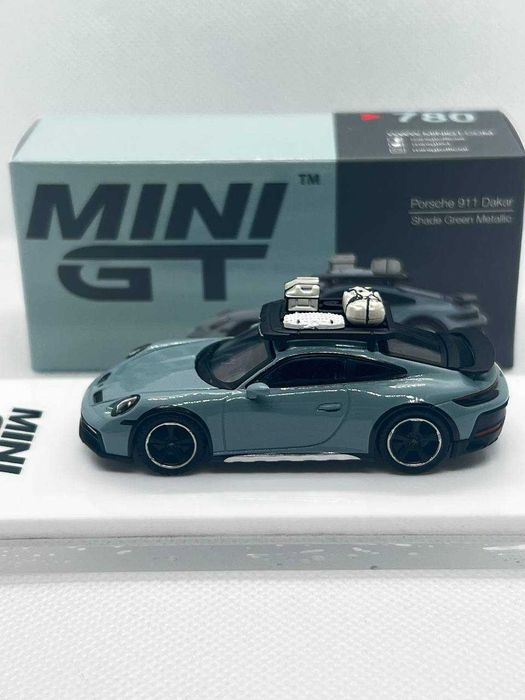 MINIGT | Hotwheels Хотвилс | Porsche 911 Dakar