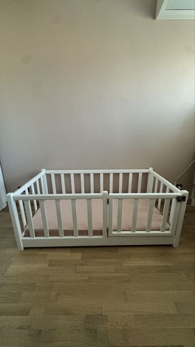Patut Montessori, 150x80 cadru pat, 140x70 (saltea)