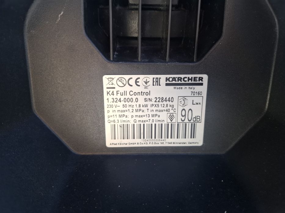 Karcher 4 full control