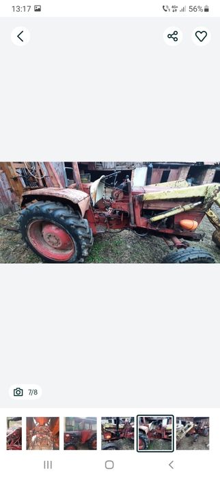 Vând universal 445 dt utb