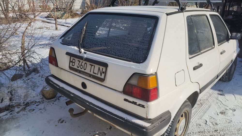 Гольф2 1991г,1.6