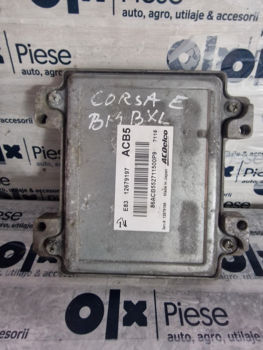 Calculator motor/ECU Opel Corsa E 1.4 benzina .B14BXL