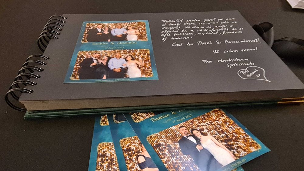 Cabina foto - Baloane fum - Baloane explozive - Fum Greu > Nunta/Botez