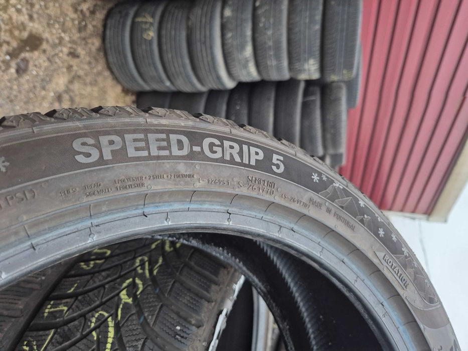 4 Anvelope de IARNA - 225/45/18 - Semperit - APP NOI - DOT 2022