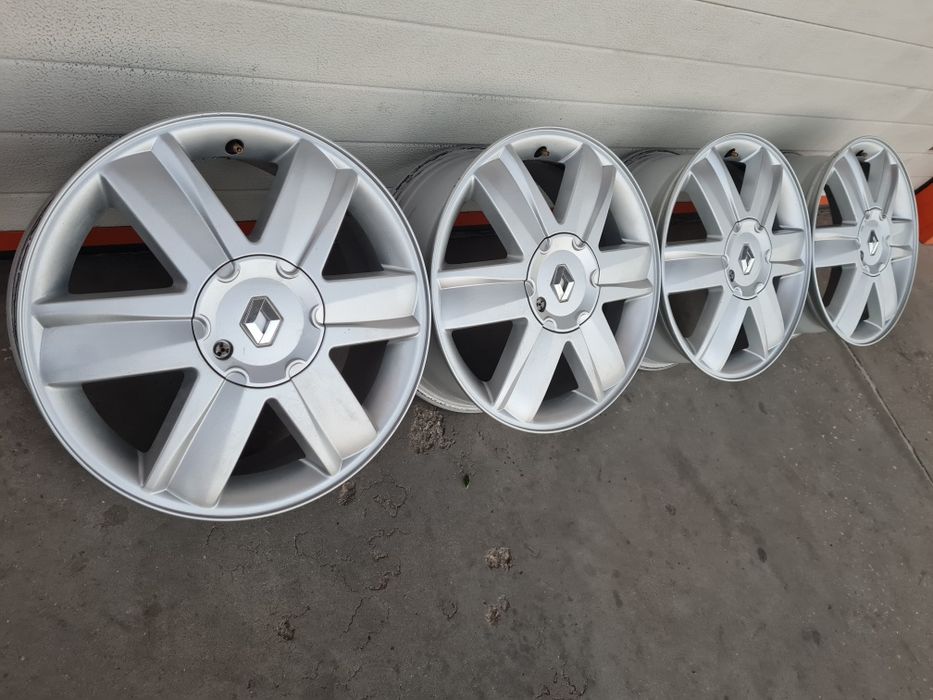 Оригинални джанти за РЕНО ДАЧИЯ RENAULT DACIA R16 4x100 ET49 6.5J