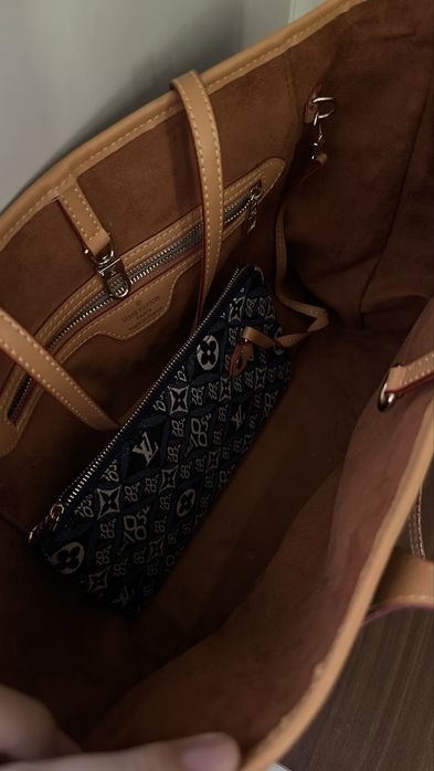 Тканевая сумка с монограммой