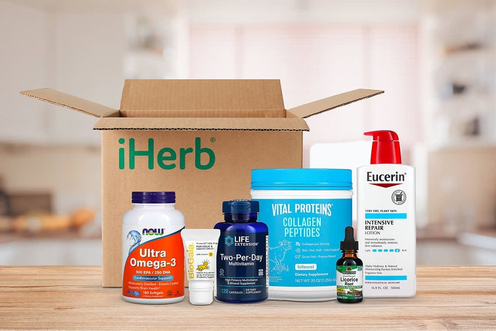 Витамины с Америки (iherb) для детей и взрослых! Оригинал! Скидки !