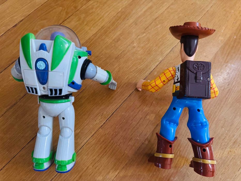 Toy Story Buzz Lightyear & Woody Walkie Talkie