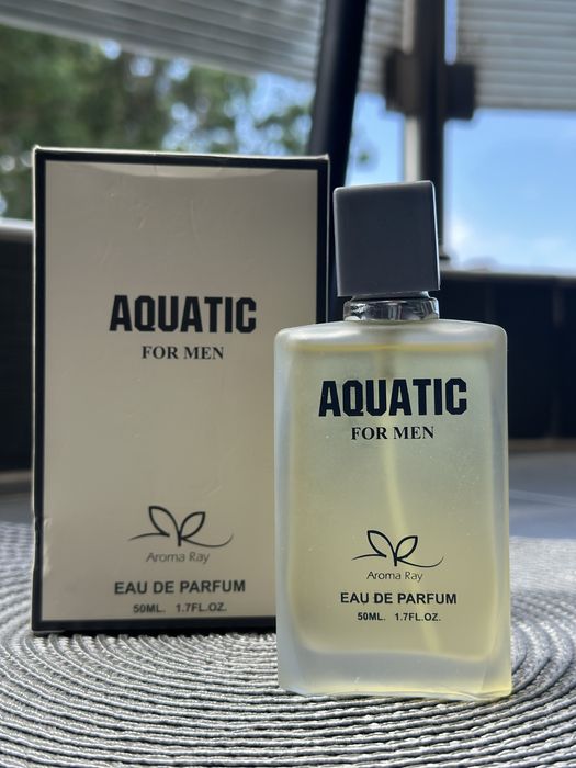 Мъжки парфюм- Aquatic for Men by Aroma Ray
