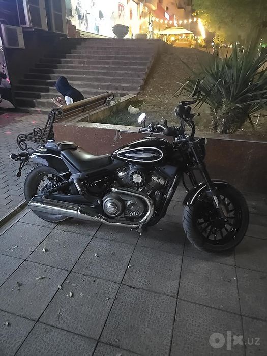 Мотоцикл Benda Chinchilla 350 (часто поставляется с вариатором CVT)
