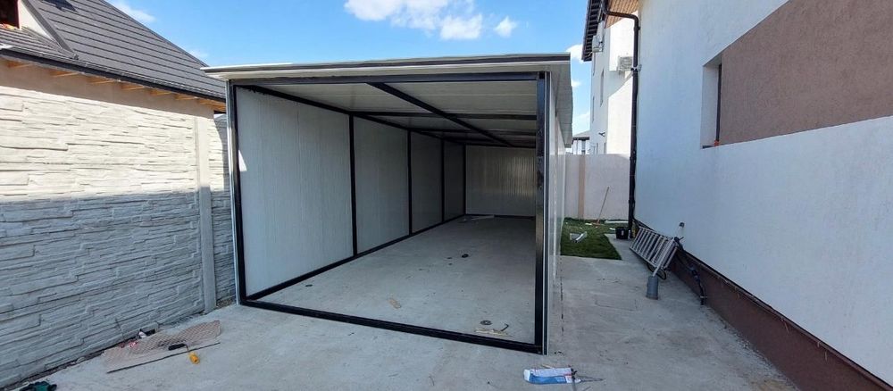 Magazi și garaje metalice