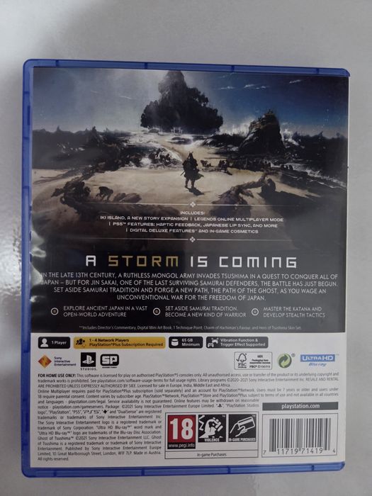 Joc PS5 Ghost of Tsushima