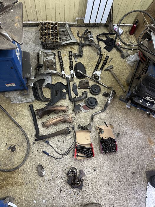 Двигатель 3.0 asn bbj avk в разборе