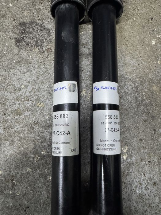 Telescoape spate e46 sachs