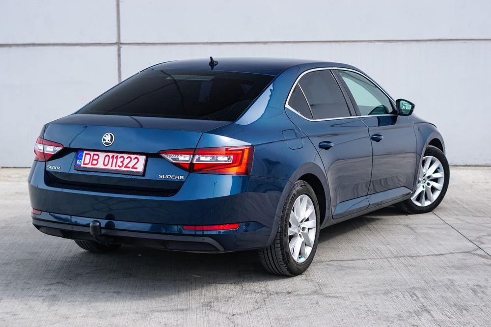 SKODA Superb 2017 — imagine 3