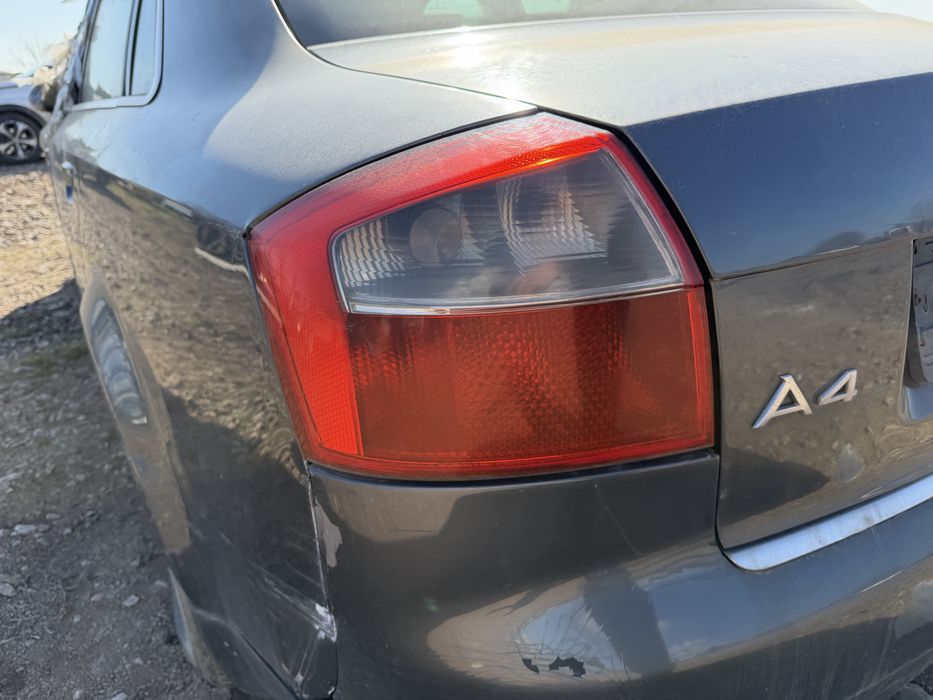 Audi A4 1.9 105hp 80HBH 2001-2004гна части