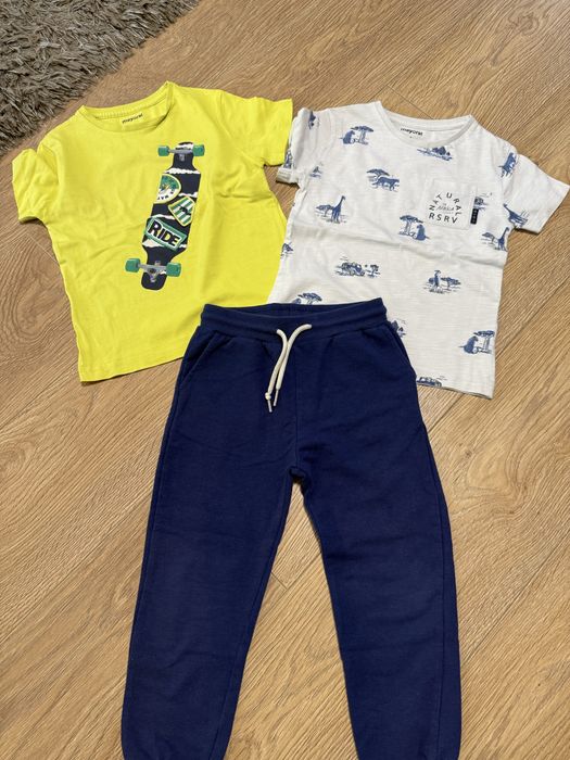 Зара/Майорал/НМ къси панталони, анцуг, яке