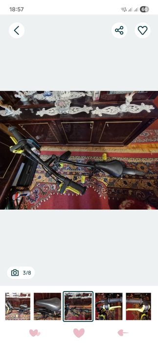 Bicicleta copii B' TWIN Hero 500 - 16 inch, stare foarte buna