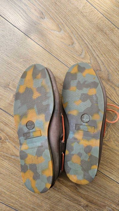 Дамски мокасини Timberland, размер 42, употребявани