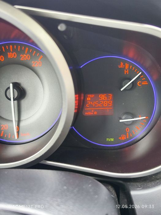 Mazda CX-7 Euro 5