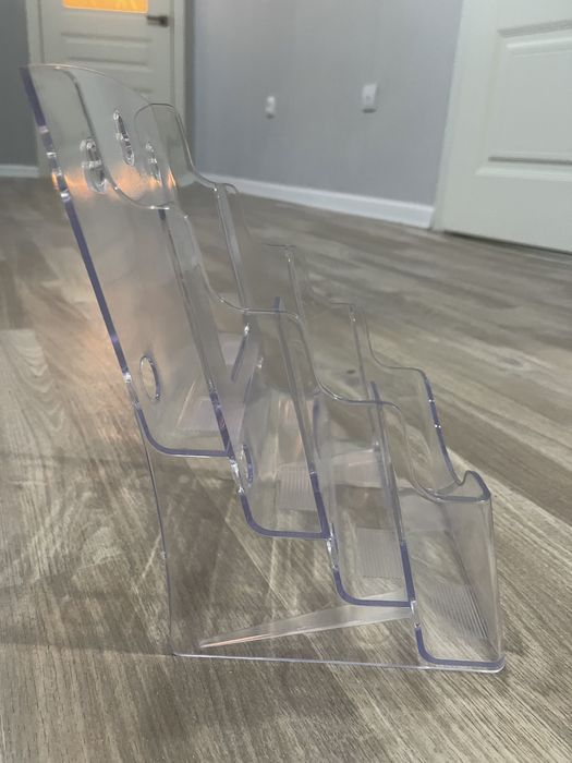 Лоток для флаера буклета мультифора