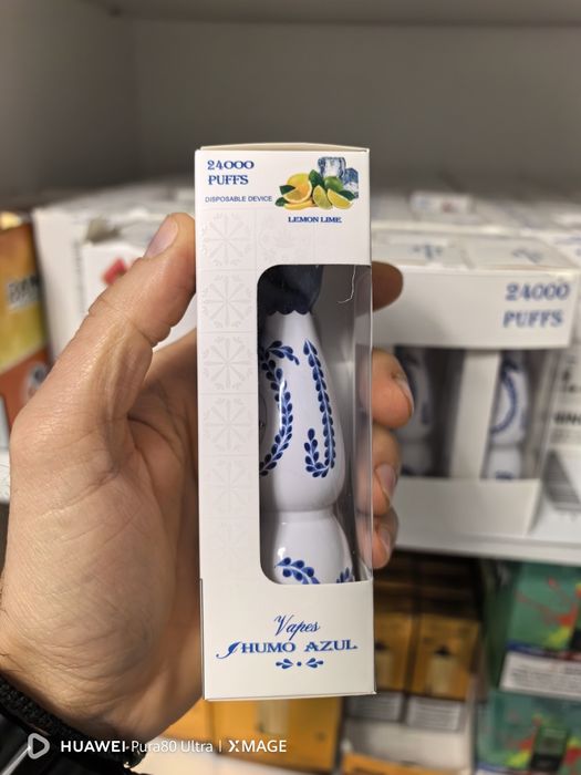 Vape 24.000 Puffs Narghilea Abur Mult Reincarcabil