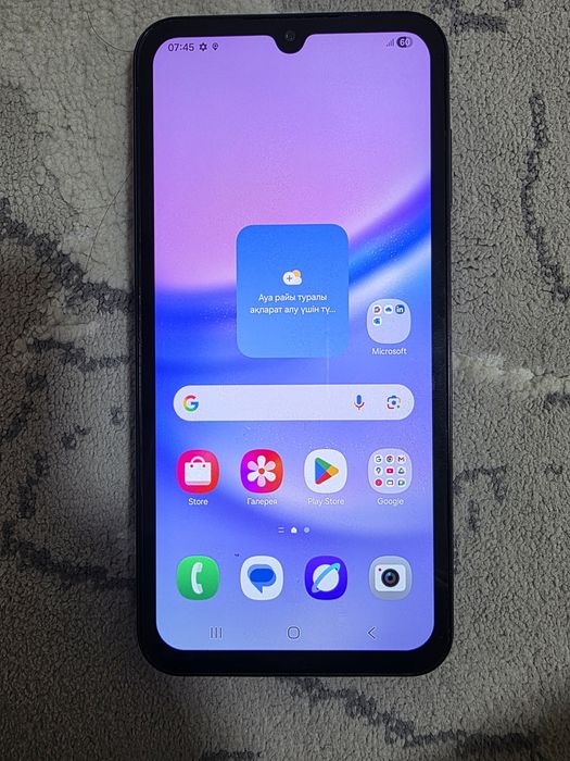 Samsung A15 память 128гб.