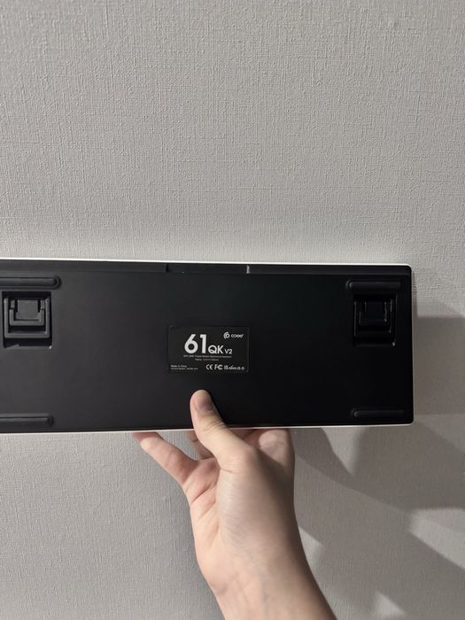 клавиатура cidoo qk 61 v2