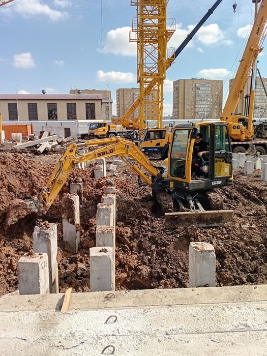 Мини Экскаватора / Блоха /миниэкскаватор, мини-экскаватор