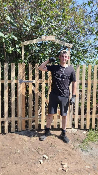 Штакетник высота 1.3