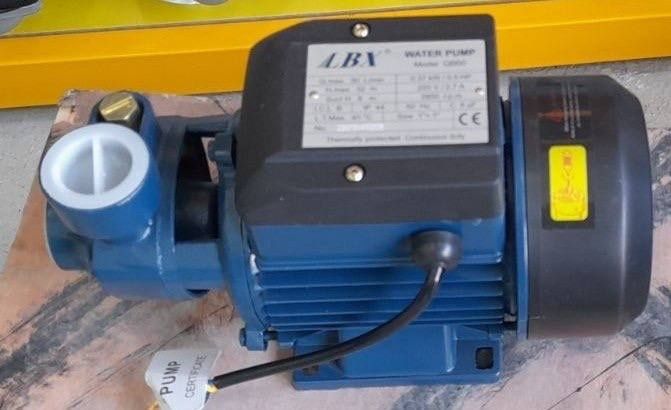 Shimge Saab Lbx QB60 suv nasos центробежный бытовой давления насос