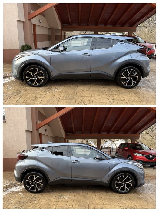 Toyota C-hr 1.8 HYBRID  122cp 69.000 Km 2020 Facelift + Roti Iarna