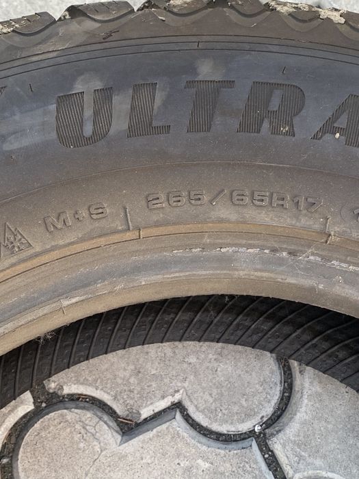 Шины на 17 Прадо