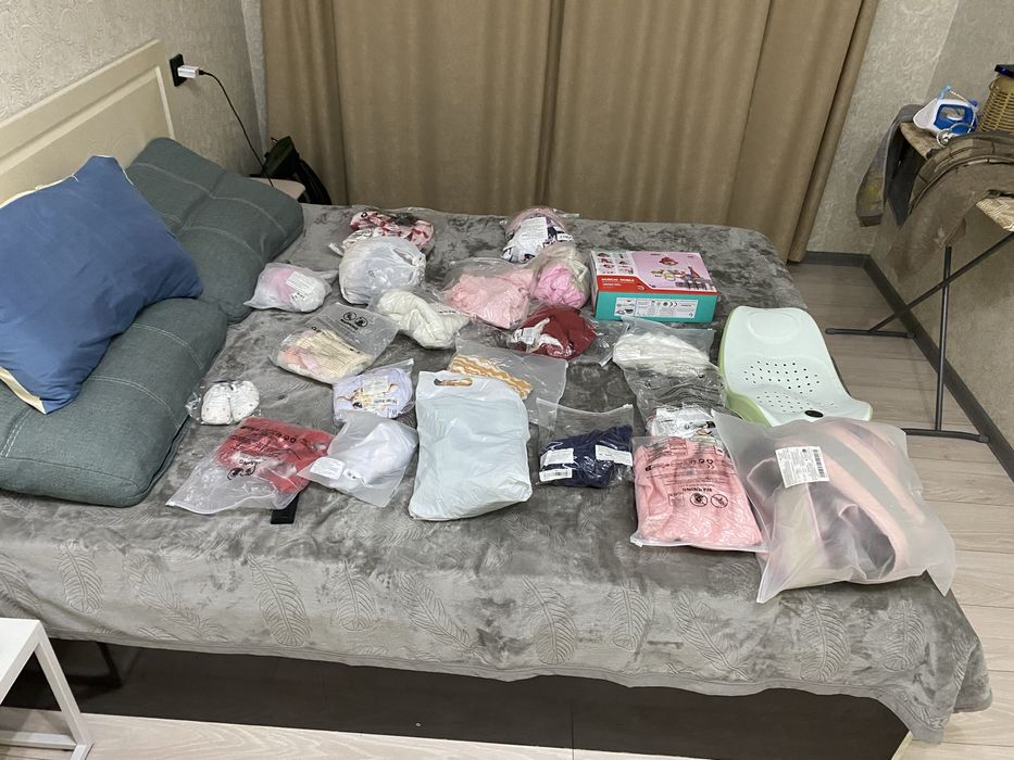 Продам новые детские вещи