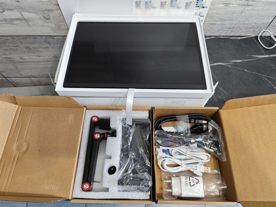 Monitor Prechen 14" FHD, 10" Touch Screen Raspberry Pi