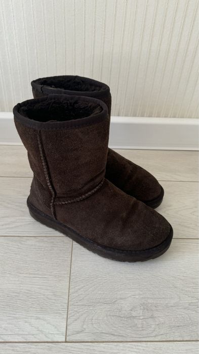 Угги зимние.