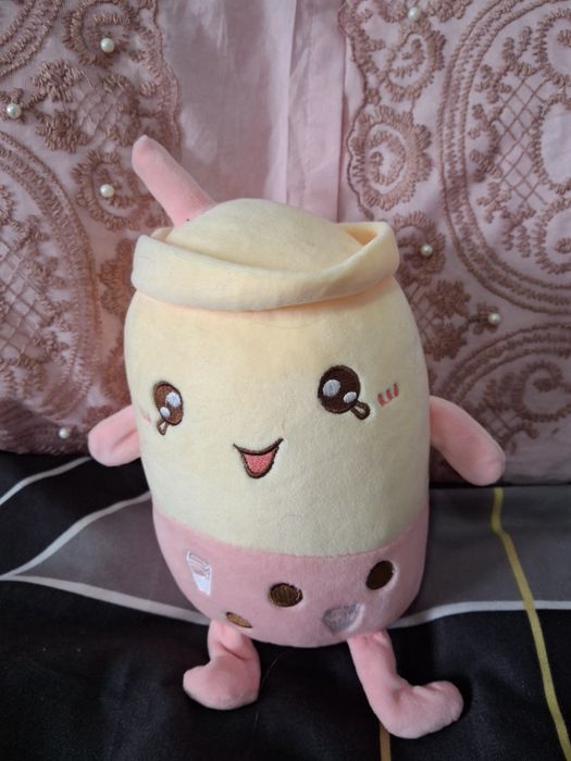 Bubble tea de pluș