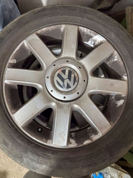 Jante+Cauciucuri de vara Golf 5 R16