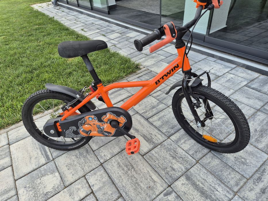 Bicicletă copii B'TWIN 16" – stare foarte bună